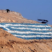 YUNANİSTAN BODRUM’UN DİBİNDEKİ ADAYA ASKER YERLEŞTİRDİ, ŞİMDİ DE HELİKOPTER PİSTİ YAPIYOR