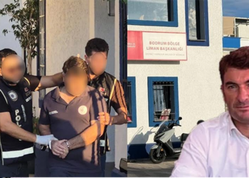 BODRUM LİMAN BAŞKANI TUNCAY AYDIN RÜŞVET SORUŞTURMASINDA TUTUKLANDI