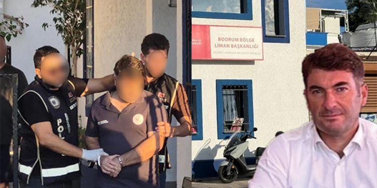 BODRUM LİMAN BAŞKANI TUNCAY AYDIN RÜŞVET SORUŞTURMASINDA TUTUKLANDI