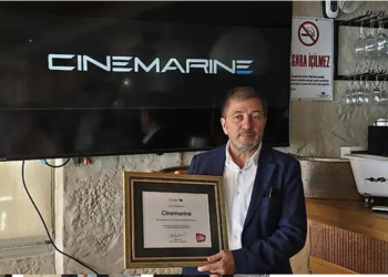 Bodrum’da Başlayan Cinemarine Avrupa’nın ilk 40’ına girdi