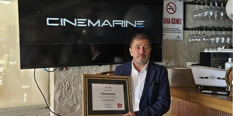 Bodrum’da Başlayan Cinemarine Avrupa’nın ilk 40’ına girdi