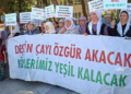 Deştinliler adalet nöbetini sürdürüyor: “Havama, suyuma, toprağıma dokunma”
