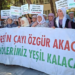 Deştinliler adalet nöbetini sürdürüyor: “Havama, suyuma, toprağıma dokunma”