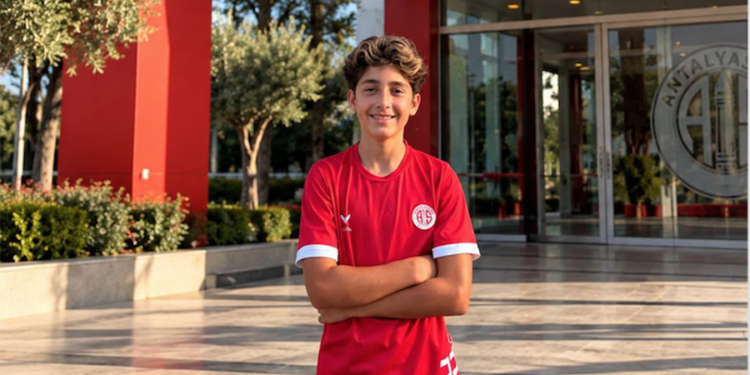 Bodrum’dan Türk futboluna bir yetenek daha