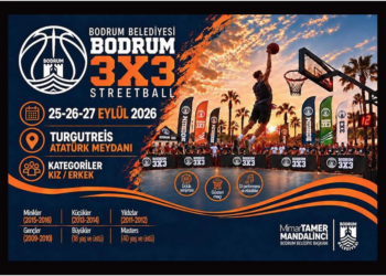 Bodrum’da Streetball heyecanı başlıyor