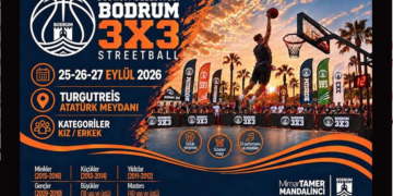 Bodrum’da Streetball heyecanı başlıyor