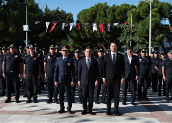 Muğla’da İtfaiyecilik Haftası törenle kutlandı