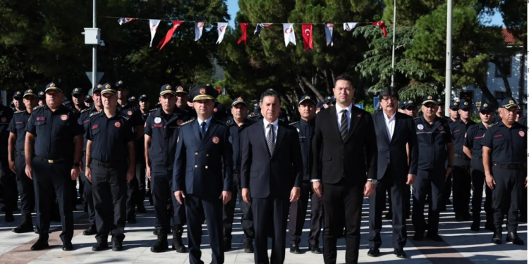 Muğla’da İtfaiyecilik Haftası törenle kutlandı