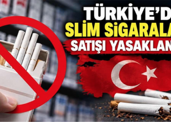 Slim Sigara Yasağı Geliyor! İnce Sigara Satışı Tamamen Yasaklanacak