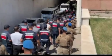 Muğla dahil 28 ilde DEAŞ operasyonu: 83 şüpheli yakalandı