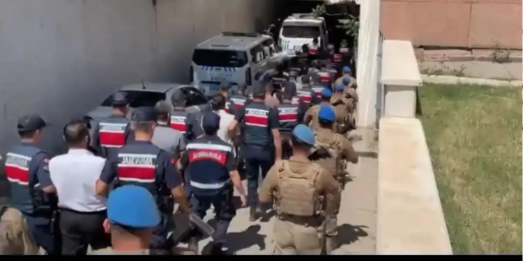 Muğla dahil 28 ilde DEAŞ operasyonu: 83 şüpheli yakalandı