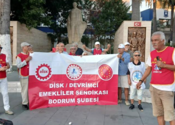 Emeklinin sefalet feryadı Ankara’da can aldı, Bodrum’da meydanlara taştı!