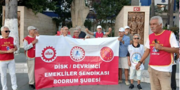Emeklinin sefalet feryadı Ankara’da can aldı, Bodrum’da meydanlara taştı!