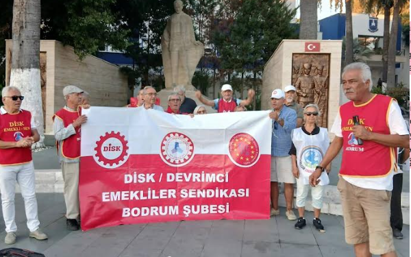 Emeklinin sefalet feryadı Ankara’da can aldı, Bodrum’da meydanlara taştı!