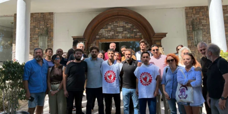 Bodrum’da oteller kapatıldı işçiler parasız kaldı