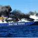 MİKONOS AÇIKLARINDA YANAN FERİBOTTA KRİTİK SAATLER: 29 KİŞİ KURTARILDI