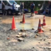 TORBA’DA İSALE HATTI YİNE PATLADI