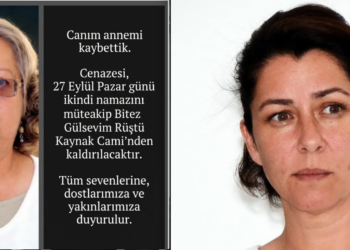 Bodrum Denizciler Derneği Başkanı Tuna Altunkaya’nın annesi yaşamını yitirdi