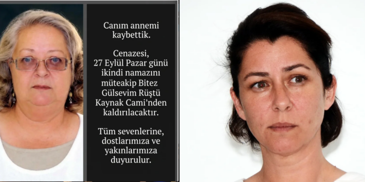 Bodrum Denizciler Derneği Başkanı Tuna Altunkaya’nın annesi yaşamını yitirdi