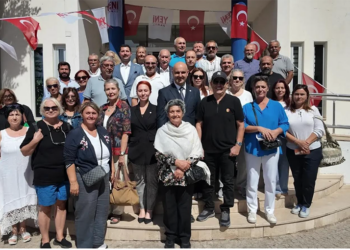 Bodrum’da Yeni Parti’nin İlk İlçe Başkanı Tuna Işın Oldu
