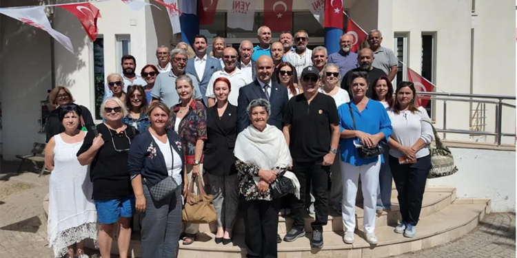 Bodrum’da Yeni Parti’nin İlk İlçe Başkanı Tuna Işın Oldu