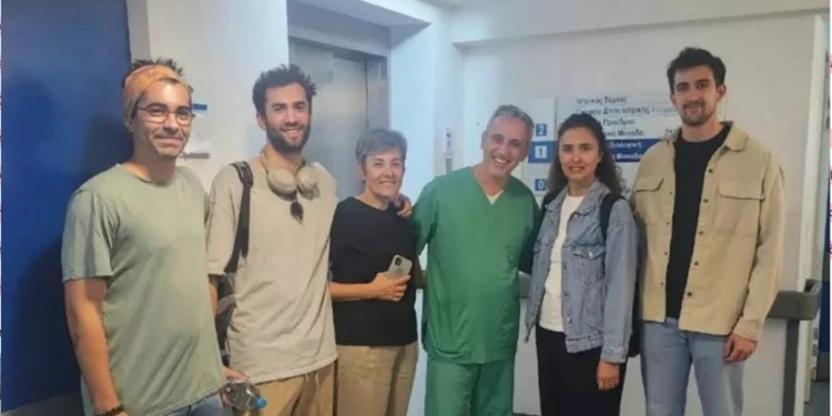 YUNAN SUBAY DOKTOR, 2 TÜRK TURİSTİN HAYATINI KURTARDI