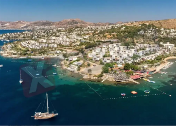 Marmaris Zirvede, Bodrum Metrekare Bazında Rekor Kırıyor!