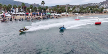 Bodrum’da Su Jeti Şampiyonası’nda final heyecanı başlıyor