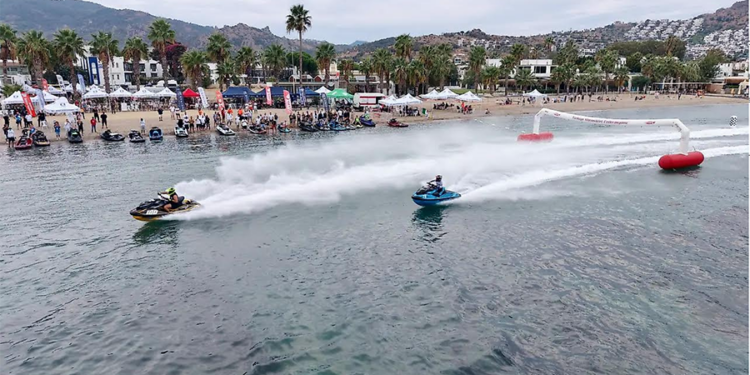 Bodrum’da Su Jeti Şampiyonası’nda final heyecanı başlıyor