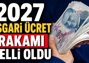 2027 Asgari Ücret Zammı Ne Kadar Olacak? Masadaki İlk Rakam Belli Oldu