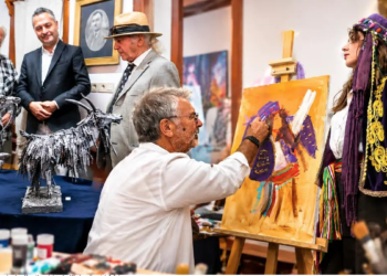 Sanatın Renkleri Menteşe’de Buluştu