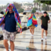BODRUM’DA YAĞMURA HAZIRLIKSIZ YAKALANDILAR