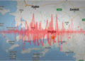 Muğla ve Ege’de 14 dakikada üç deprem