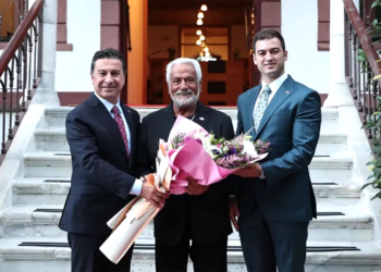 Muğla Büyükşehir’den Fedon’a fahri hemşehrilik beratı
