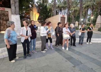 Bodrum’da Rojin Kabaiş için adalet çağrısı