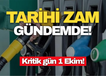 Akaryakıta Büyük Zam Beklentisi! 1 Ekim Tarihi İçin Kritik Uyarı