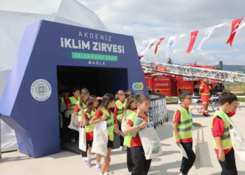 Muğla’da ‘Mavinin Derinlikleri’ öğrencilerle buluştu