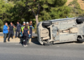 Bodrum’da Kamyonla Otomobil Çarpıştı: Sürücü Araçta Sıkıştı