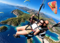 Fethiye’de gökyüzünde her 3 kişiden biri Çinli