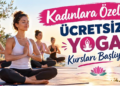 Bodrum’da Kadınlara özel ücretsiz yoga kursu başlıyor