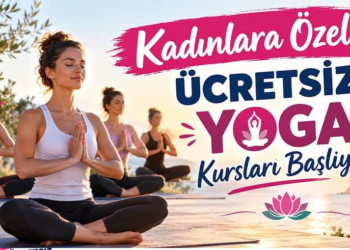Bodrum’da Kadınlara özel ücretsiz yoga kursu başlıyor