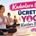 Bodrum’da Kadınlara özel ücretsiz yoga kursu başlıyor
