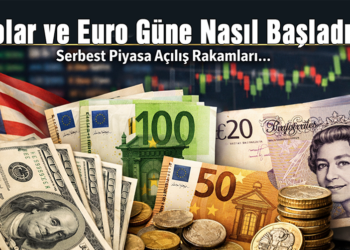 Dolar ve Avro Güne Yükselişle Başladı! İşte Açılış Fiyatları