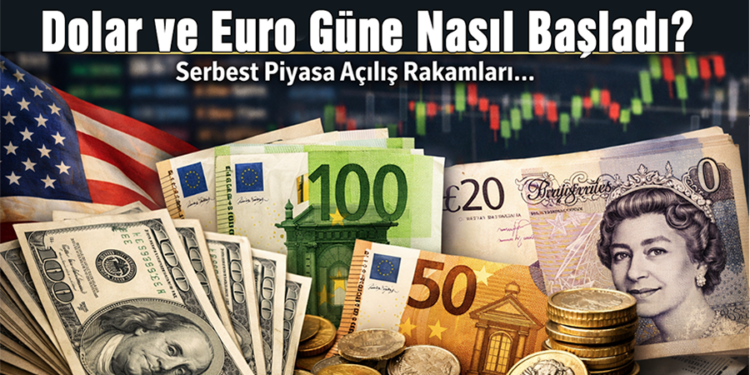 Dolar ve Avro Güne Yükselişle Başladı! İşte Açılış Fiyatları
