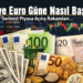 Dolar ve Avro Güne Yükselişle Başladı! İşte Açılış Fiyatları