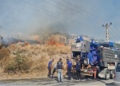 Bodrum’da makilik alanda yangın alarmı