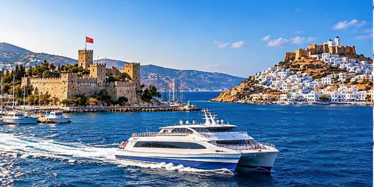 Bodrum Turist sıkıntısı çekerken..!