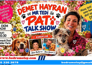 Bodrum’da can dostların geleceği için özel buluşma