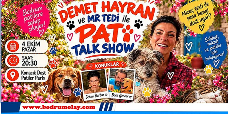 Bodrum’da can dostların geleceği için özel buluşma