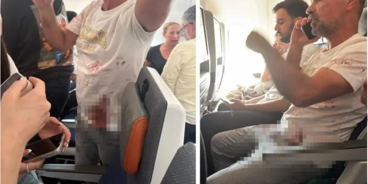 KAÇIRILDI SANILAN UÇAKTA DEHŞET!